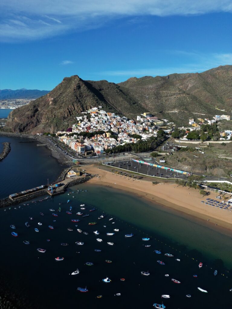 Tenerife drone shot by Erika Katainen