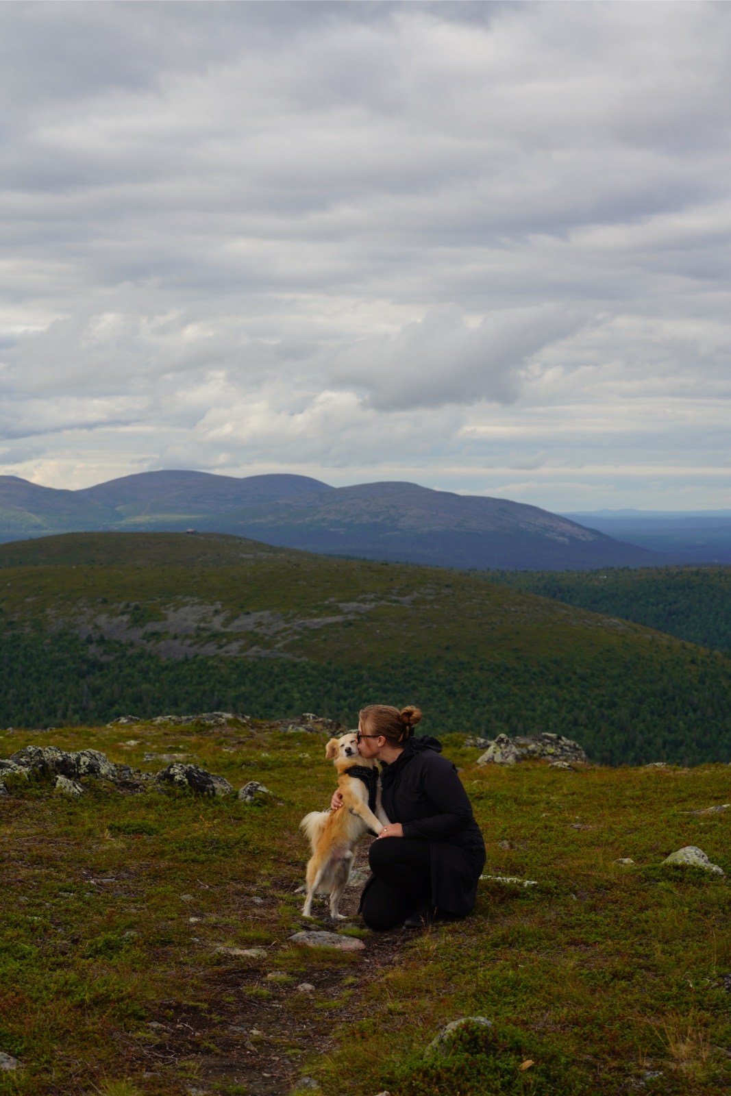 Erika Katainen in Keimiötunturi